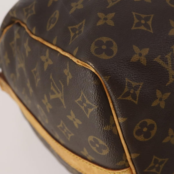 LOUIS VUITTON Monogram Keepall Bandouliere 50 Boston Bag M41416 LV Auth bs36266