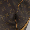 LOUIS VUITTON Monogram Keepall Bandouliere 50 Boston Bag M41416 LV Auth bs36266-18
