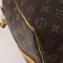 LOUIS VUITTON Monogram Keepall Bandouliere 50 Boston Bag M41416 LV Auth bs36266-19