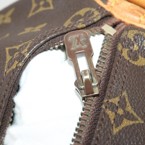 LOUIS VUITTON Monogram Keepall Bandouliere 50 Boston Bag M41416 LV Auth bs36266