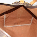 LOUIS VUITTON Monogram Keepall Bandouliere 50 Boston Bag M41416 LV Auth bs36266-23