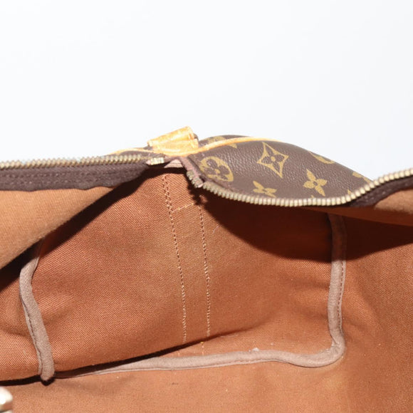 LOUIS VUITTON Monogram Keepall Bandouliere 50 Boston Bag M41416 LV Auth bs36266