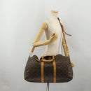LOUIS VUITTON Monogram Keepall Bandouliere 50 Boston Bag M41416 LV Auth bs36266-25