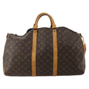 LOUIS VUITTON Monogram Keepall Bandouliere 50 Boston Bag M41416 LV Auth bs36266-2