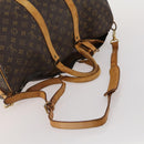 LOUIS VUITTON Monogram Keepall Bandouliere 50 Boston Bag M41416 LV Auth bs36266-7