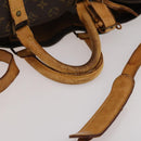 LOUIS VUITTON Monogram Keepall Bandouliere 50 Boston Bag M41416 LV Auth bs36266-8