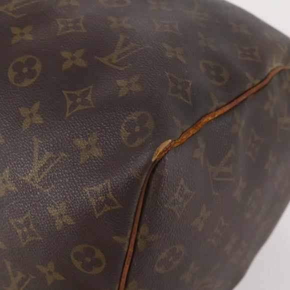 LOUIS VUITTON Monogram Keepall 50 Boston Bag M41426 LV Auth bs36267