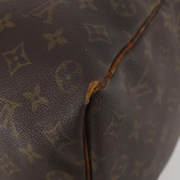 LOUIS VUITTON Monogram Keepall 50 Boston Bag M41426 LV Auth bs36267