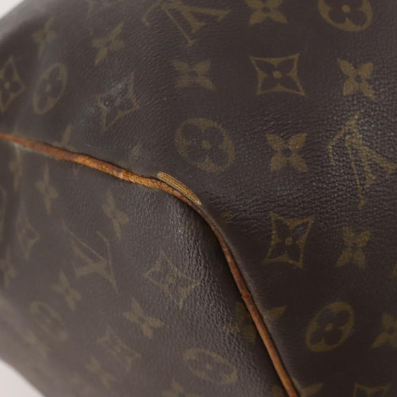 LOUIS VUITTON Monogram Keepall 50 Boston Bag M41426 LV Auth bs36267
