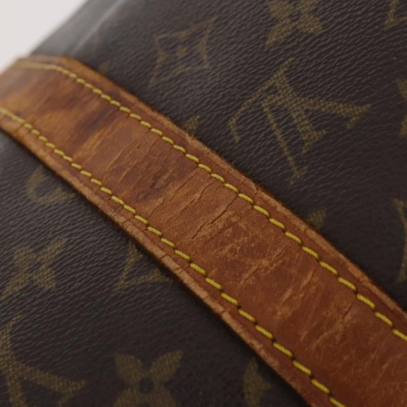 LOUIS VUITTON Monogram Keepall 50 Boston Bag M41426 LV Auth bs36267