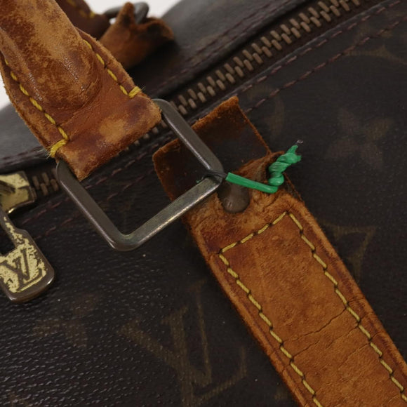 LOUIS VUITTON Monogram Keepall 50 Boston Bag M41426 LV Auth bs36267