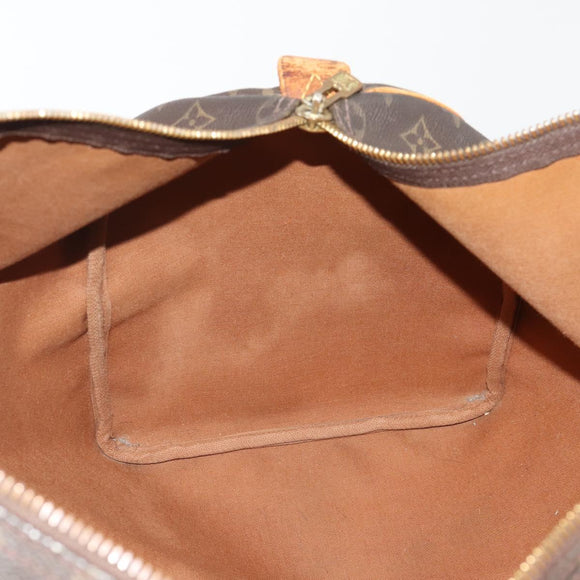 LOUIS VUITTON Monogram Keepall 50 Boston Bag M41426 LV Auth bs36267