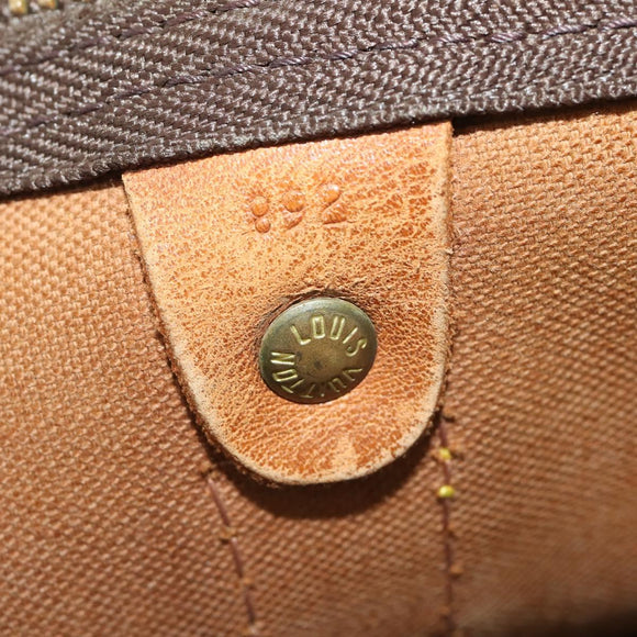 LOUIS VUITTON Monogram Keepall 50 Boston Bag M41426 LV Auth bs36267