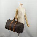 LOUIS VUITTON Monogram Keepall 50 Boston Bag M41426 LV Auth bs36267-24