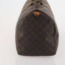 LOUIS VUITTON Monogram Keepall 50 Boston Bag M41426 LV Auth bs36267-3