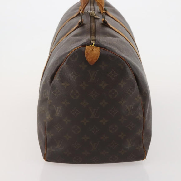 LOUIS VUITTON Monogram Keepall 50 Boston Bag M41426 LV Auth bs36267