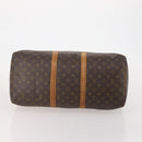 LOUIS VUITTON Monogram Keepall 50 Boston Bag M41426 LV Auth bs36267-5