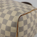 LOUIS VUITTON Damier Azur Speedy 25 Hand Bag N41534 LV Auth bs36269-17