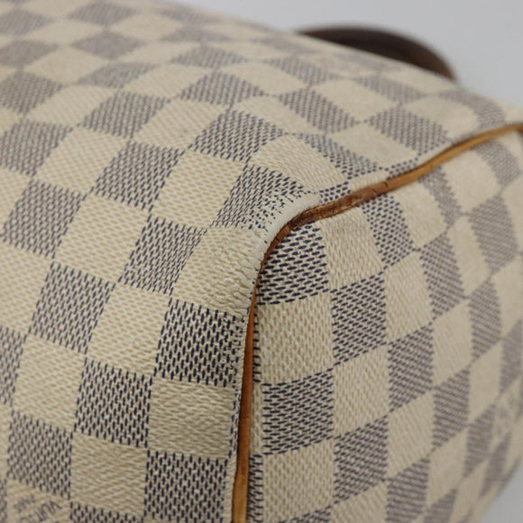 LOUIS VUITTON Damier Azur Speedy 25 Hand Bag N41534 LV Auth bs36269