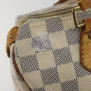 LOUIS VUITTON Damier Azur Speedy 25 Hand Bag N41534 LV Auth bs36269-9