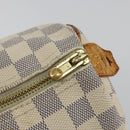 LOUIS VUITTON Damier Azur Speedy 25 Hand Bag N41534 LV Auth bs36269-19