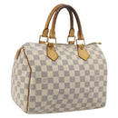 LOUIS VUITTON Damier Azur Speedy 25 Hand Bag N41534 LV Auth bs36269-1