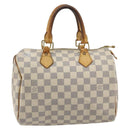 LOUIS VUITTON Damier Azur Speedy 25 Hand Bag N41534 LV Auth bs36269-13