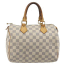 LOUIS VUITTON Damier Azur Speedy 25 Hand Bag N41534 LV Auth bs36269-2