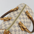 LOUIS VUITTON Damier Azur Speedy 25 Hand Bag N41534 LV Auth bs36269-6