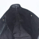 GUCCI GG Crystal Tote Bag Coated Canvas Navy Gold 197953 Auth bs36273-18