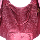 CARTIER Backpack Leather Bordeaux Gold Auth bs36274-24