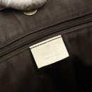 GUCCI GG Canvas Hand Bag Beige Gold 169946 Auth bs36275-16
