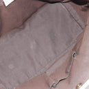 GUCCI GG Canvas Hand Bag Beige Gold 169946 Auth bs36275-17