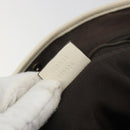 GUCCI GG Canvas Hand Bag Beige Gold 169946 Auth bs36275-22