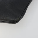 GUCCI GG Canvas Guccissima Bag Leather Outlet Black Gold 239347 Auth bs36276-10