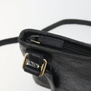 GUCCI GG Canvas Guccissima Bag Leather Outlet Black Gold 239347 Auth bs36276-14