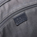 GUCCI GG Canvas Guccissima Bag Leather Outlet Black Gold 239347 Auth bs36276-15