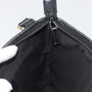 GUCCI GG Canvas Guccissima Bag Leather Outlet Black Gold 239347 Auth bs36276-17