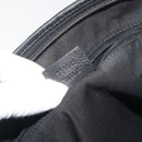 GUCCI GG Canvas Guccissima Bag Leather Outlet Black Gold 239347 Auth bs36276-21