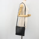 GUCCI GG Canvas Guccissima Bag Leather Outlet Black Gold 239347 Auth bs36276-22