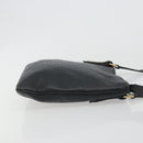 GUCCI GG Canvas Guccissima Bag Leather Outlet Black Gold 239347 Auth bs36276-4