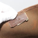 GUCCI GG Supreme Web Sherry Line Tote Bag PVC Beige 39 02 003 Auth bs36280-17