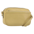 GUCCI Shoulder Bag Leather Ivory Gold 001 115 1515 Auth bs36281-1