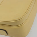 GUCCI Shoulder Bag Leather Ivory Gold 001 115 1515 Auth bs36281-11