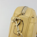 GUCCI Shoulder Bag Leather Ivory Gold 001 115 1515 Auth bs36281-14