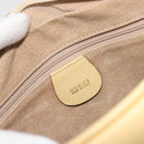 GUCCI Shoulder Bag Leather Ivory Gold 001 115 1515 Auth bs36281-15