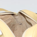 GUCCI Shoulder Bag Leather Ivory Gold 001 115 1515 Auth bs36281-17