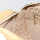 GUCCI Shoulder Bag Leather Ivory Gold 001 115 1515 Auth bs36281-18