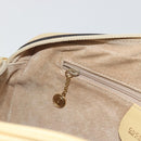 GUCCI Shoulder Bag Leather Ivory Gold 001 115 1515 Auth bs36281-19