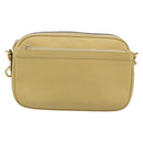 GUCCI Shoulder Bag Leather Ivory Gold 001 115 1515 Auth bs36281-2
